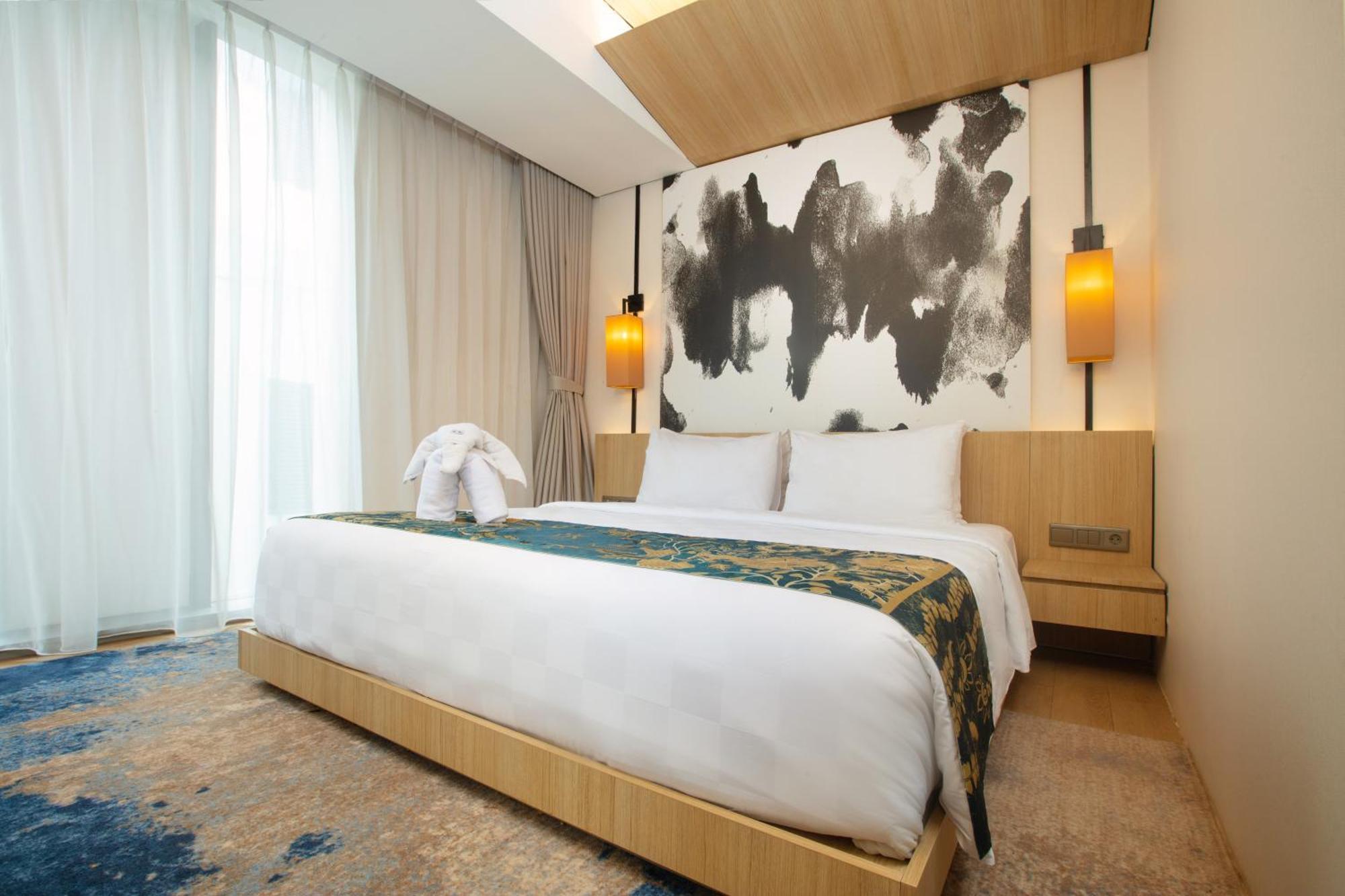 Louis Kienne Cikarang Hotel & Service Apartment Bekasi Exterior photo